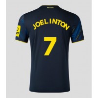 Pánský Fotbalový dres Newcastle United Joelinton #7 2023-24 Třetí Krátký Rukáv